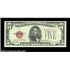 Image 1 : Fr. 1531* $5 1928F Wide 1 Legal Tender. Choice Crisp Uncirculated.Fully embossed and vividly colored