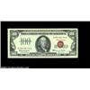 Image 1 : A pair of $100 Legal Tender Notes.Fr. 1550 $100 1966 Legal Tender Choice AU.Fr. 1550 $100 1966 Legal