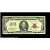 Image 3 : A pair of $100 Legal Tender Notes.Fr. 1550 $100 1966 Legal Tender Choice AU.Fr. 1550 $100 1966 Legal