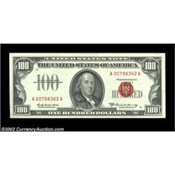 Fr. 1551 $100 1966A Legal Tender. Gem Crisp Uncirculated. A fully embossed and utterly original exam