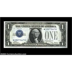 Fr. 1600* $1 1928 Silver Certificate. Choice Crisp Uncirculated.Fresh, original, and fully gem but f