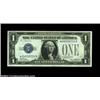 Image 1 : Fr. 1600* $1 1928 Silver Certificate. Extremely Fine-About Uncirculated.A lovely example with the br