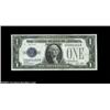 Image 1 : Fr. 1601 $1 1928A Silver Certificate. Gem Crisp Uncirculated.The very scarce E-A block, which catalo