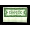 Image 2 : Fr. 1601 $1 1928A Silver Certificates. Gem Crisp Uncirculated.Twenty-five crackling fresh "Funnyback