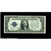 Image 1 : Fr. 1601* $1 1928A Silver Certificate. Gem Crisp Uncirculated.Beautifully centered and as bright as.