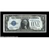 Image 1 : Fr. 1601* $1 1928A Silver Certificate. Choice Crisp Uncirculated.A lovely star with everything but t