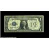 Image 1 : Fr. 1603* $1 1928C Silver Certificate. About Fine.It is indeed an incredible sale when we are able t