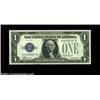 Image 1 : Fr. 1604 $1 1928D Silver Certificate. Gem Crisp Uncirculated.An immaculate Gem example of this key i