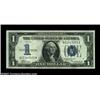 Image 1 : Fr. 1606 $1 1934 Silver Certificates. Choice Crisp Uncirculated.A consecutive pair which are gem but