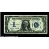 Image 3 : Fr. 1606 $1 1934 Silver Certificates. Choice Crisp Uncirculated.A consecutive pair which are gem but