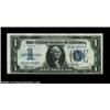 Image 1 : Fr. 1606 $1 1934 Silver Certificates. Choice Crisp Uncirculated.A consecutive pair, the centering a.