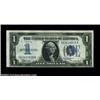 Image 1 : Fr. 1606 $1 1934 Silver Certificates. Choice Crisp Uncirculated.A consecutive pair, the centering a.