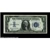 Image 3 : Fr. 1606 $1 1934 Silver Certificates. Choice Crisp Uncirculated.A consecutive pair, the centering a.