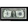 Image 1 : Fr. 1606* $1 1934 Silver Certificate. Choice Crisp Uncirculated.A fresh and attractive example of th