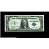 Image 1 : Fr. 1607 $1 1935 Silver Certificate. A-B Experimental Block. Gem Crisp Uncirculated.Unlike many of t