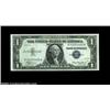 Image 1 : Fr. 1607 $1 1935 Silver Certificate. A-B Experimental Block. Gem Crisp Uncirculated.Unlike many of t