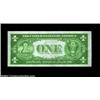 Image 2 : Fr. 1607 $1 1935 Silver Certificate. A-B Experimental Block. Gem Crisp Uncirculated.A fully original