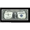 Image 1 : Fr. 1607* $1 1935 Silver Certificate. Gem Crisp Uncirculated.A very nice example of this tougher sta