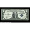 Image 1 : Fr. 1607* $1 1935 Silver Certificate. Gem Crisp Uncirculated.A well centered beauty from the Steele.