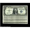 Image 1 : Fr. 1608 $1 1935A Silver Certificates. Gem Crisp Uncirculated.Fifteen consecutive pieces from the V-