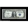 Image 1 : Fr. 1608* $1 1935A Silver Certificate. Gem Crisp Uncirculated.The scarcer *-B Block. Important notic