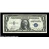 Image 1 : Fr. 1608* $1 1935A Silver Certificate. Gem Crisp Uncirculated.A nice example of the scarce *-B block