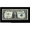 Image 1 : Fr. 1608* $1 1935A Mule Silver Certificate. Choice Crisp Uncirculated.A scarce Mule star which catal