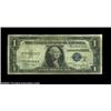 Image 1 : Fr. 1609* $1 1935A "R" Silver Certificate. About Fine.An evenly circulated and problem free example.