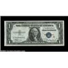 Image 1 : Fr. 1610 $1 1935A "S" Silver Certificate. Gem Crisp Uncirculated.The centering is just a tad less th