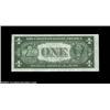 Image 2 : Fr. 1610 $1 1935A "S" Silver Certificate. Gem Crisp Uncirculated.The centering is just a tad less th