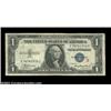 Image 1 : Fr. 1610 $1 1935A "S" Silver Certificate. Very Fine.A pleasing circulated example that should certai