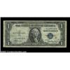 Image 1 : Fr. 1610* $1 1935A "S" Silver Certificate. Fine.Another rare star, this just a bit nicer than its "R