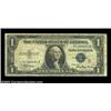 Image 1 : Fr. 1610* $1 1935A "S" Silver Certificate. Very Good-Fine.An evenly circulated example of this scarc