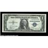 Image 1 : Fr. 1611* $1 1935B Silver Certificate. Gem Crisp Uncirculated.A well centered beauty. Important noti