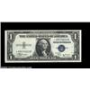 Image 1 : Fr. 1611* $1 1935B Silver Certificates. Choice-Gem Crisp Uncirculated.A consecutive pair, one Gem, o