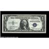 Image 3 : Fr. 1611* $1 1935B Silver Certificates. Choice-Gem Crisp Uncirculated.A consecutive pair, one Gem, o
