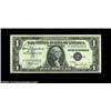 Image 1 : Fr. 1612 $1 1935C Silver Certificate. About Uncirculated.This note is Courtesy Autographed by Presid