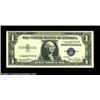 Image 1 : Fr. 1613* $1 1935D Silver Certificates. Narrow/Wide Changeover Pair. Gem Crisp Uncirculated.A star c