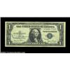 Image 1 : Fr. 1613W $1 1935D Silver Certificate. Very Fine.Courtesy autographed by Georgia Neese Clark. Import