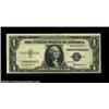 Image 1 : Fr. 1615 $1 1935F Silver Certificate. Choice Crisp Uncirculated.Solid serial number T88888888I, an e