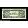 Image 2 : Fr. 1617* $1 1935G Silver Certificate. About Uncirculated.An attractive higher grade circulated Star