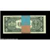 Image 2 : Fr. 1618 $1 1935H Silver Certificates. Choice to Gem Crisp Uncirculated.A nice original pack with fo