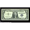 Image 1 : Fr. 1619 $1 1957 Silver Certificate. Gem Crisp Uncirculated.A lovely example bearing solid serial nu