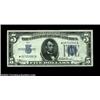 Image 1 : Fr. 1650* $5 1934 Silver Certificate. Choice Crisp Uncirculated.There is one spot that is visible on