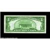 Image 2 : Fr. 1650* $5 1934 Silver Certificate. Choice Crisp Uncirculated.There is one spot that is visible on