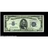 Image 1 : Fr. 1651 $5 1934A Mule Silver Certificate. Gem Crisp Uncirculated.First of this consecutive pair, al