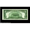 Image 2 : Fr. 1651 $5 1934A Mule Silver Certificate. Gem Crisp Uncirculated.First of this consecutive pair, al