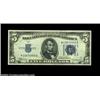 Image 1 : Fr. 1651* $5 1934A Silver Certificate. Gem Crisp Uncirculated.A lovely star from the Steele collecti