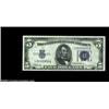 Image 3 : Fr. 1652/Fr. 1651 $5 1934B/1934A Silver Certificates. Reverse Changeover Pair. Gem Crisp Uncirculate