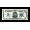 Image 1 : Fr. 1653 $5 1934C Mule Silver Certificate. Gem Crisp Uncirculated.An N-A block mule with very rare b